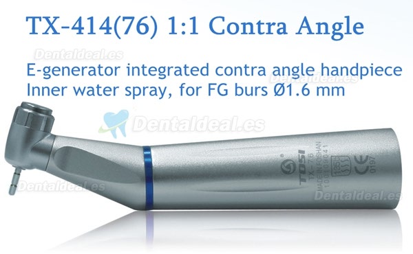 Tosi® E-Generator Pieza de Mano TX414-C Aerosol de Agua Interior Kit