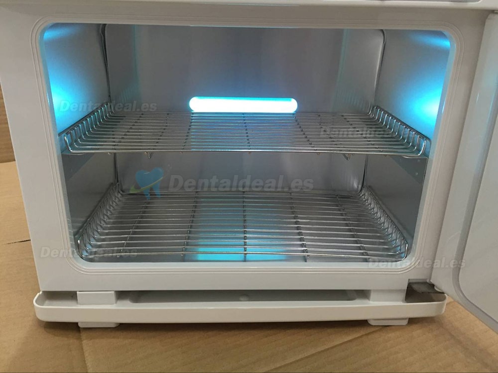 18L Gabinete de Desinfección UV Esterilizador Médico Dental con Función de Secado Eléctrico