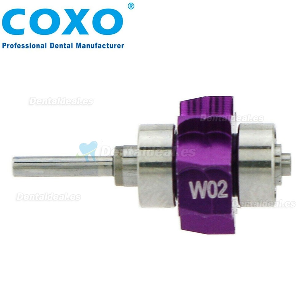 COXO Rotor Para Turbina Dental para pieza de mano de turbina de alta velocidad W&H