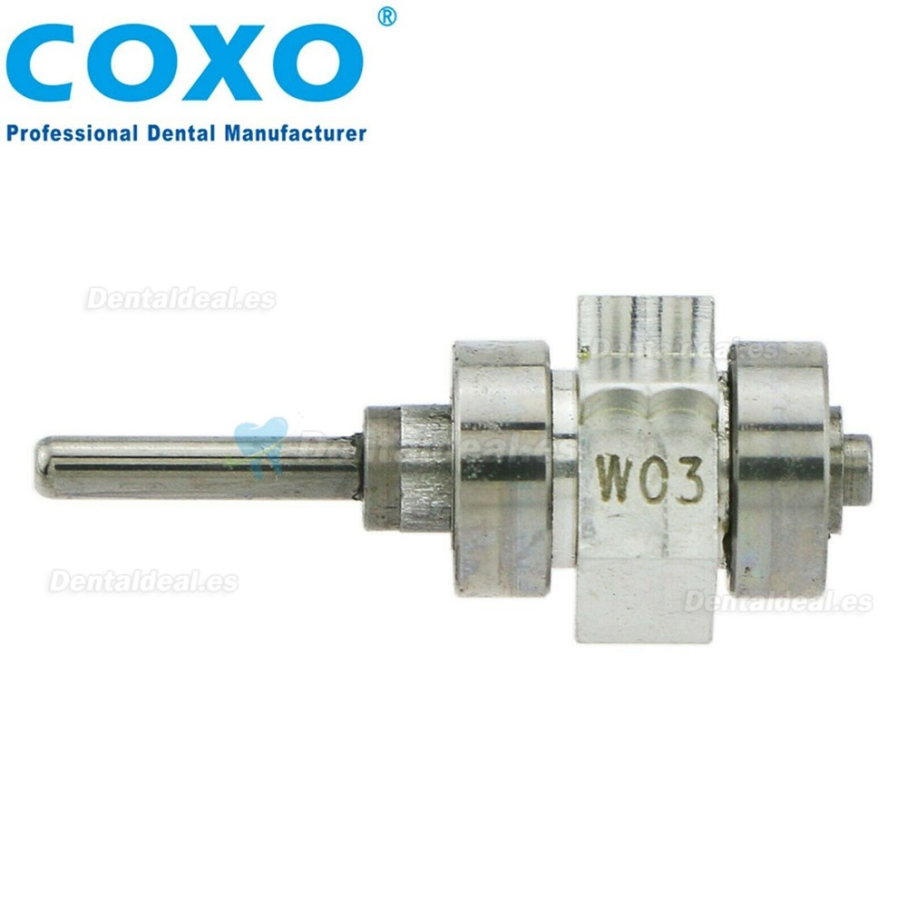 COXO Rotor Para Turbina Dental para pieza de mano de turbina de alta velocidad W&H