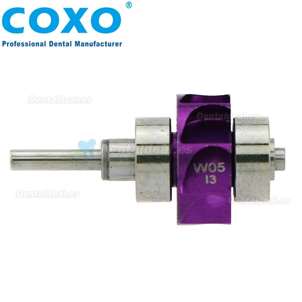 COXO Rotor Para Turbina Dental para pieza de mano de turbina de alta velocidad W&H