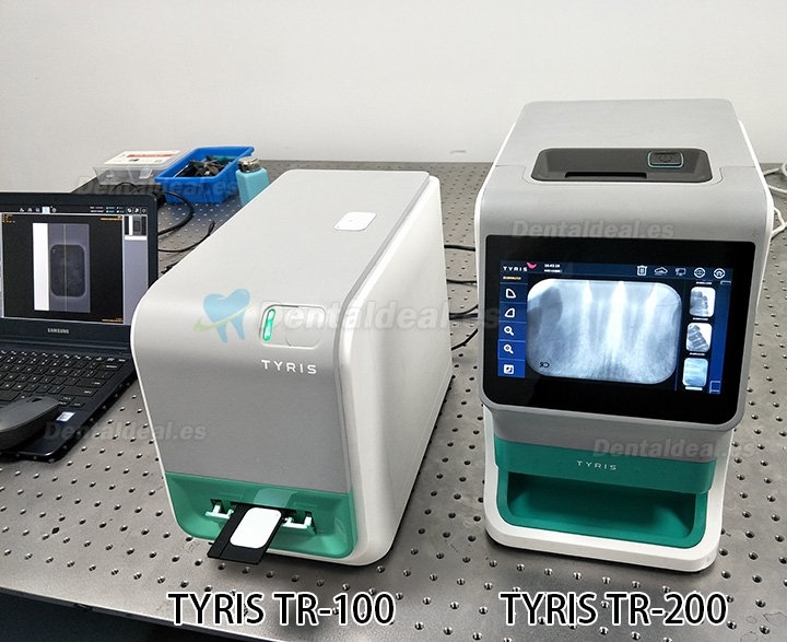 TYRIS TR-200 Dental Image Plate Scanner PSP X ray Scanner with True-color Touch Screen