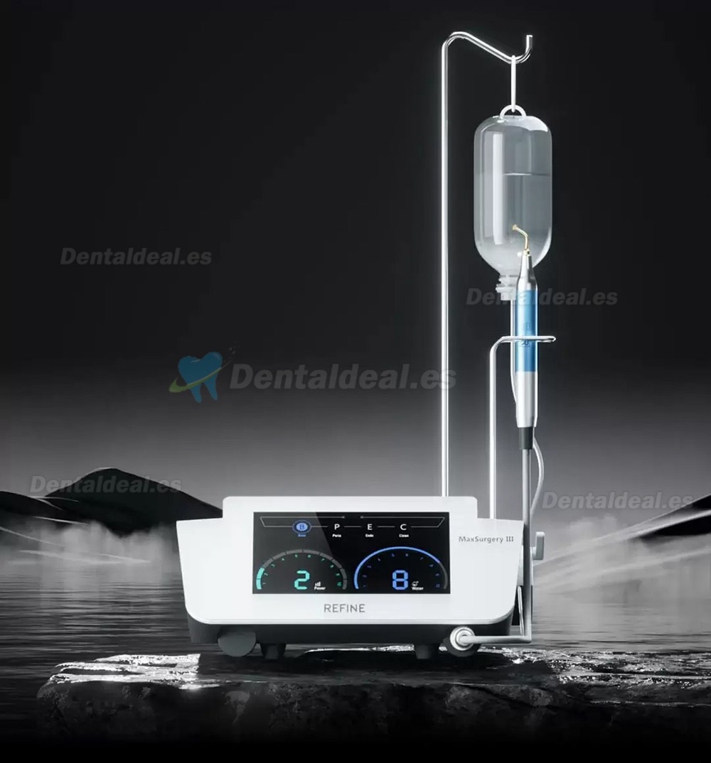 Refine MaxSurgery máquina de cirugía piezoeléctrica dental sistema de cirugía ósea piezoeléctrica ultrasónica 