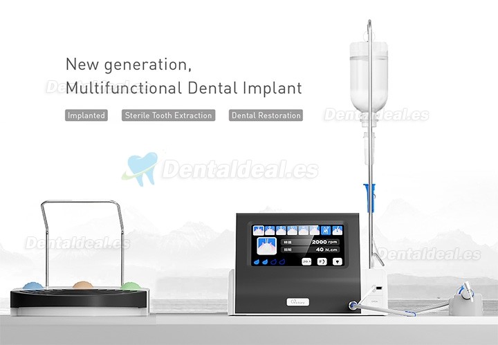 Victory Sistema de motor de implante dental con pieza de mano de fibra óptica de contraángulo 20:1