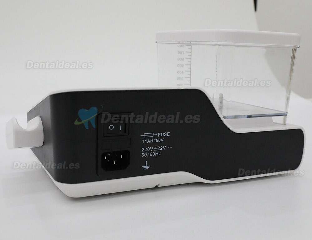 VRN DA-20 Escalador piezoeléctrico ultrasónico con botella de agua compatible con EMS panel táctil
