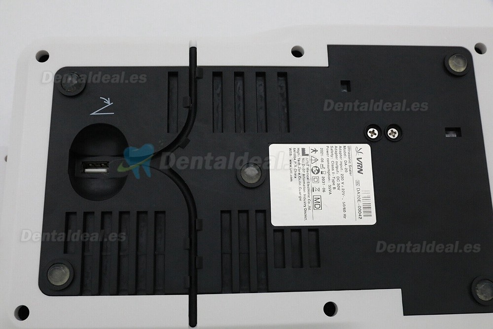 VRN DA-20 Escalador piezoeléctrico ultrasónico con botella de agua compatible con EMS panel táctil