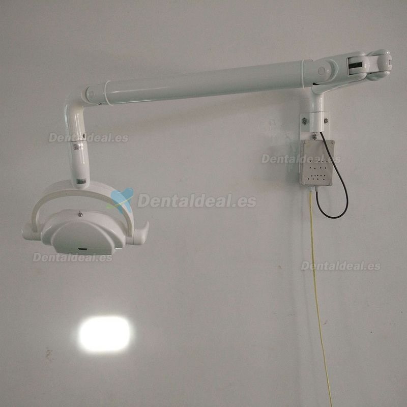 Lámpara de Operación Quirúrgica Llevada Oral Ligera 6-LED Montada en la Pared sin Sombra