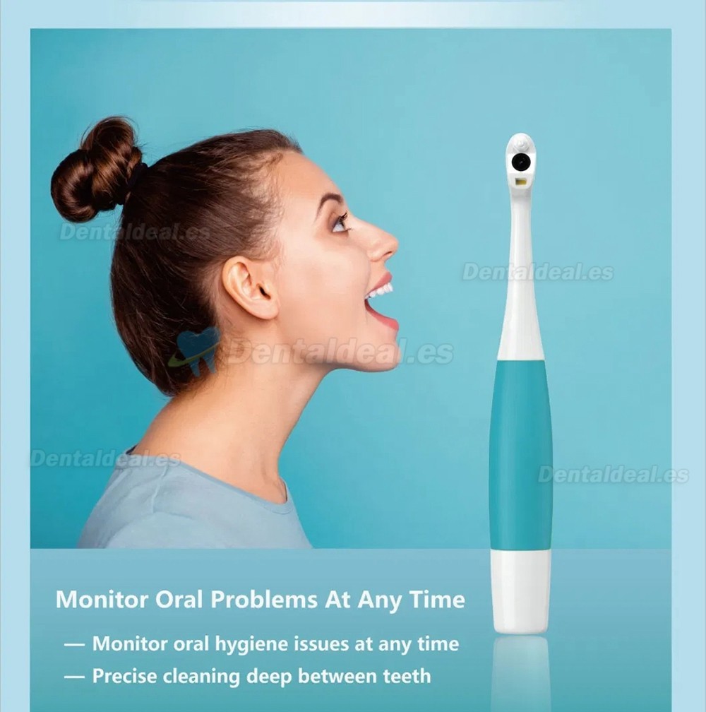 Cámara intraoral WiFi inalámbrica impermeable para teléfonos móviles uso doméstico
