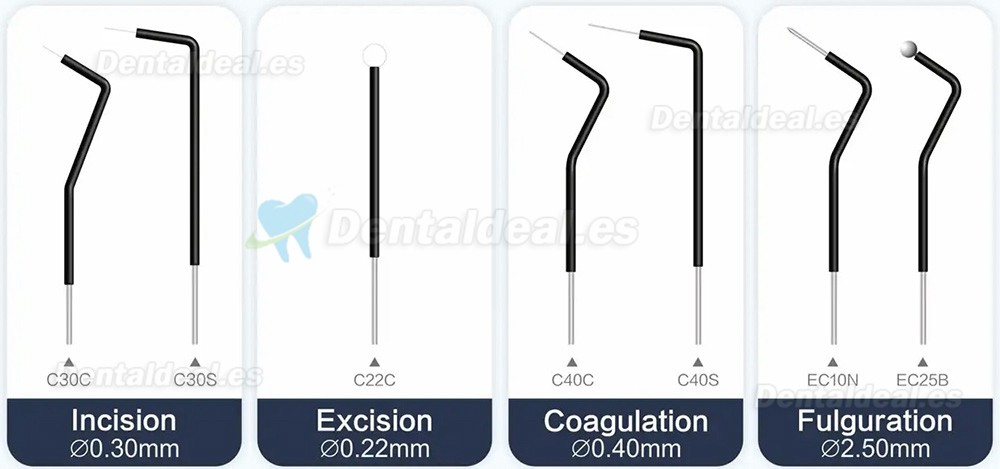 Westcode ES-20 Unidad de electrocirugía dental sistema de electrocirugía para dentistas