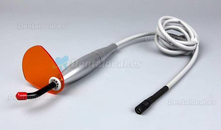 5W Lampara Fotocurado LED con cable dental 1500 mw/cm2 de alta intensidad