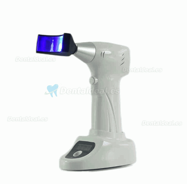 Westcode Dental 3 in 1 Lampara Fotocurado Inalámbrica LED con Radiómetro LED & Cabeza Blanqueadora