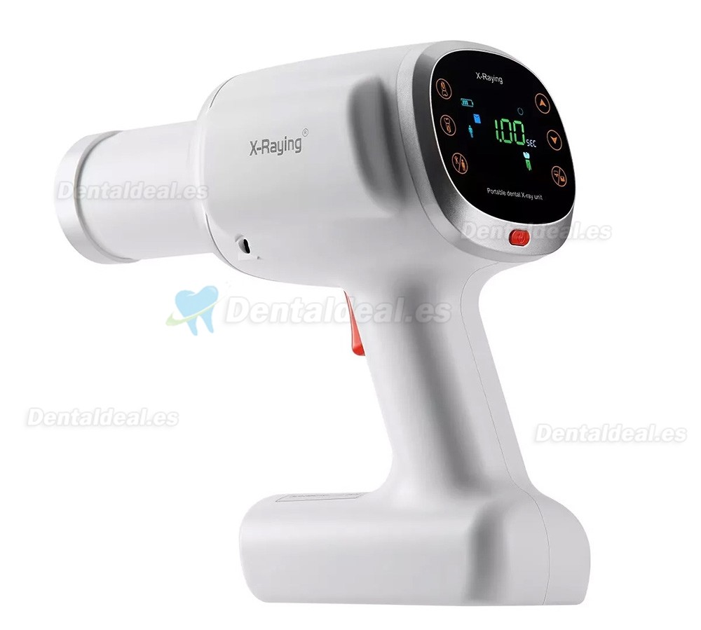 Unidad de rayos X dental portátil de alta frecuencia + Kit de sensor RVG de rayos X