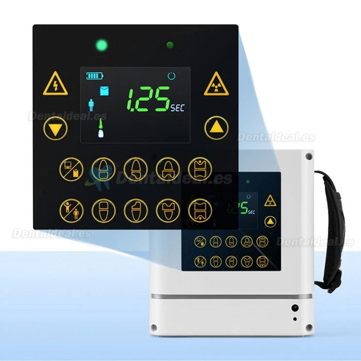 Unidad de rayos x portátil dental de alta frecuencia + kit de sensor de rayos x