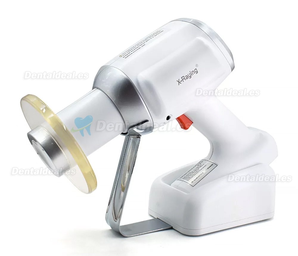 Unidad de rayos X portátil digital dental de alta frecuencia con placa protectora de rayos X