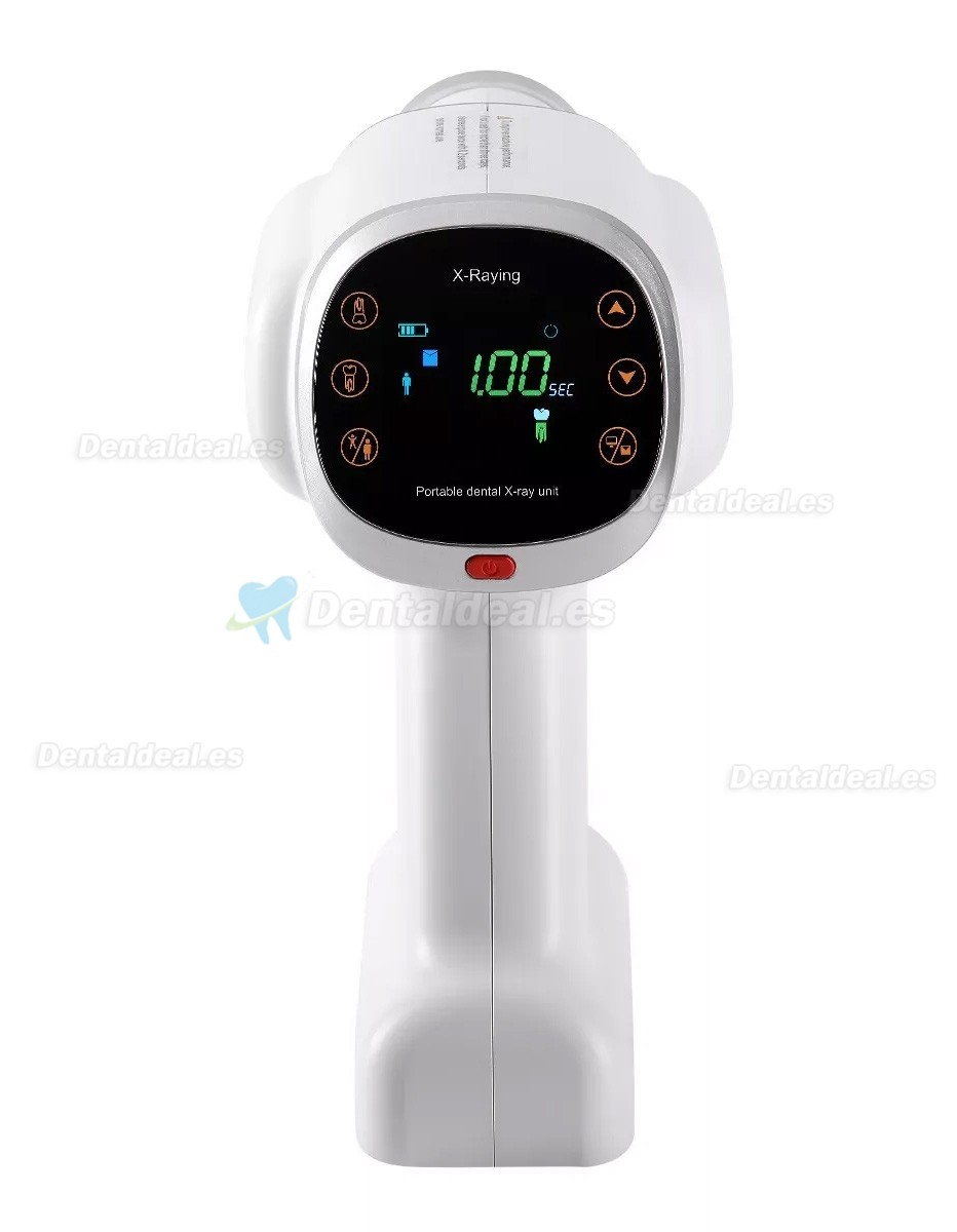 Unidad de rayos X portátil digital dental de alta frecuencia con placa protectora de rayos X