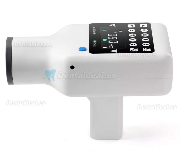 Unidad de rayos X dental portátil de alta frecuencia y kit de sensor intraoral RVG