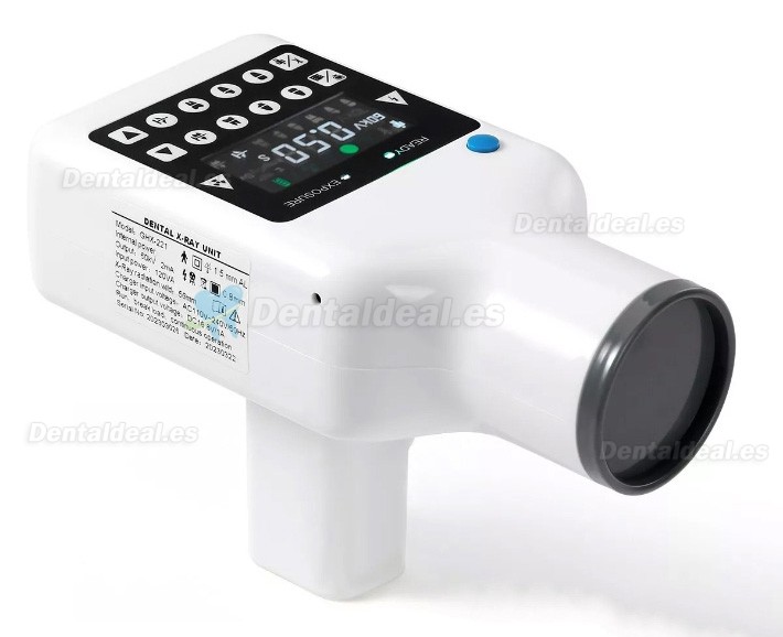 Unidad de rayos X dental portátil de alta frecuencia y kit de sensor intraoral RVG
