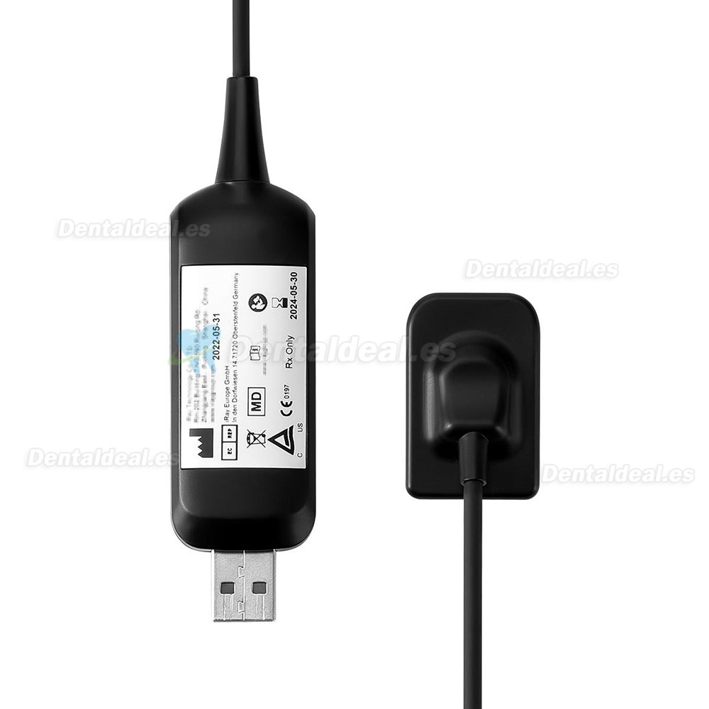 Unidad de rayos X dental portátil de alta frecuencia y kit de sensor intraoral RVG