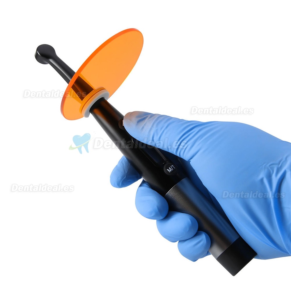 3H X-lite Q6 Lámpara de polimerización inalámbrica dental de 1 segundo con radiómetro LED cuerpo metálico