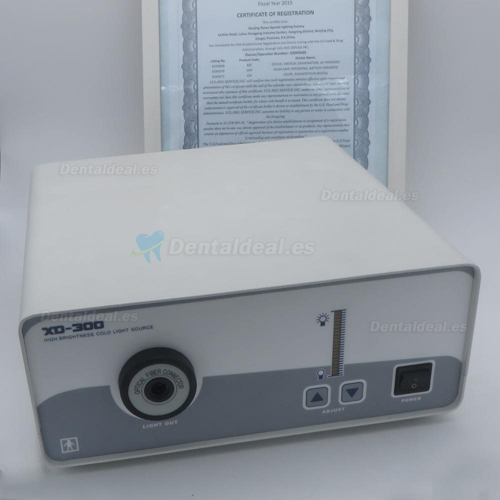 KWS XD-300-250W 250w High Brightness Portable Endoscope Xenon Cold Light Source