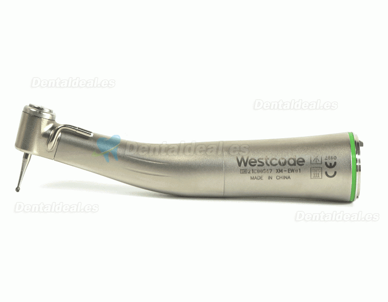 Westcode Contra-ángulo Reductor 20:1 Pieza de mano LED de Fibra Óptica