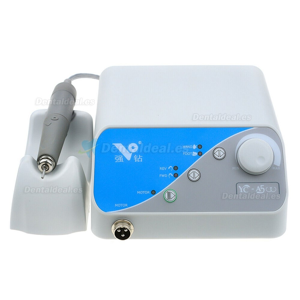 Profesional Dental Micromotor sin Escobillas YC-A500 + XM 50K RPM Pieza de Mano