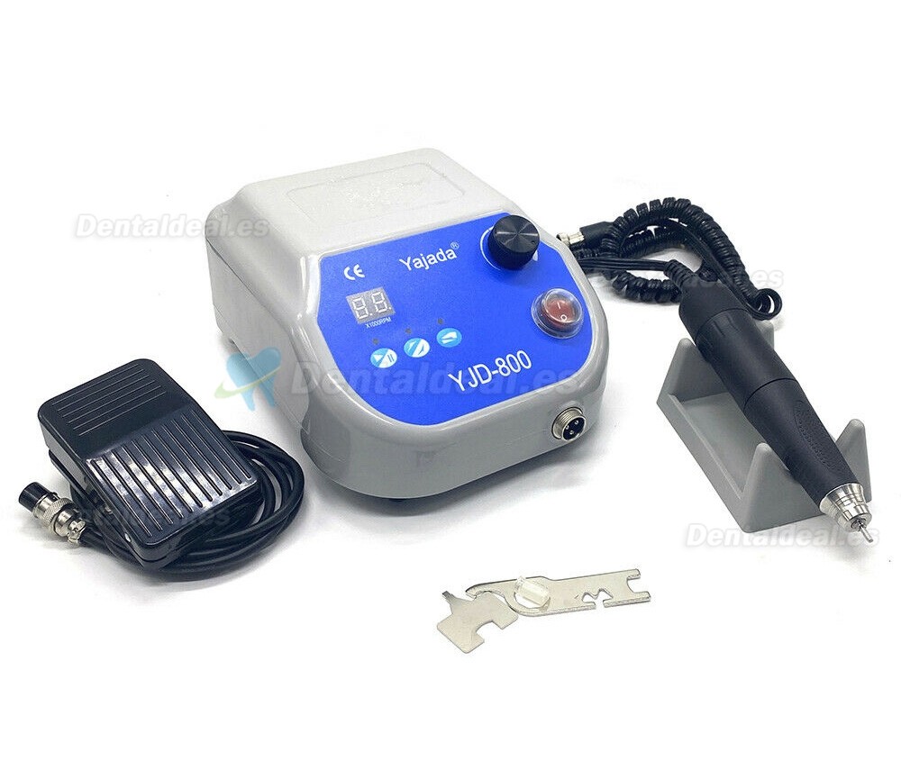 YJD-800 Pulidora de micromotor sin escobillas dental con pieza de mano de 50K RPM