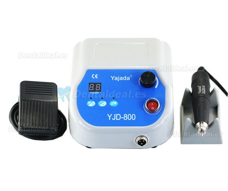 YJD-800 Pulidora de micromotor sin escobillas dental con pieza de mano de 50K RPM