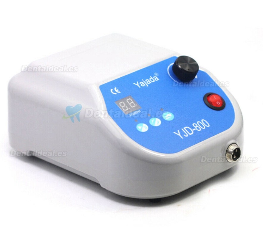 YJD-800 Pulidora de micromotor sin escobillas dental con pieza de mano de 50K RPM