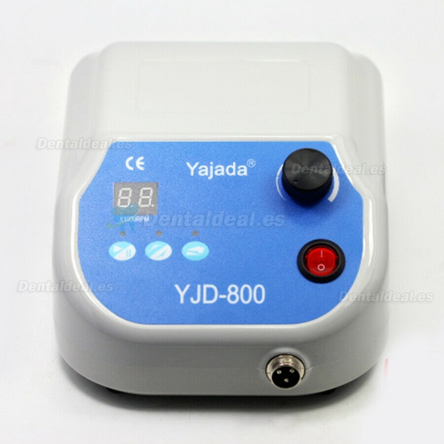 YJD-800 Pulidora de micromotor sin escobillas dental con pieza de mano de 50K RPM