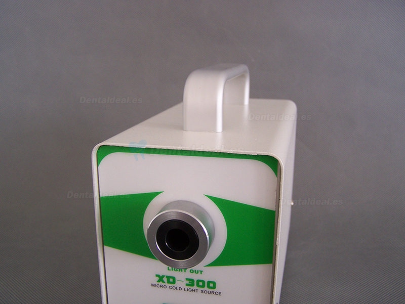 KWS® 50W Mini Fuente de luz fría Lámpara de xenón XD-300-50W（B）