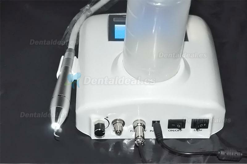 Ruensheng® YS-CS-A(V) LED Fibra óptica Escalador Ultrasonico Dental con Depósito de Agua