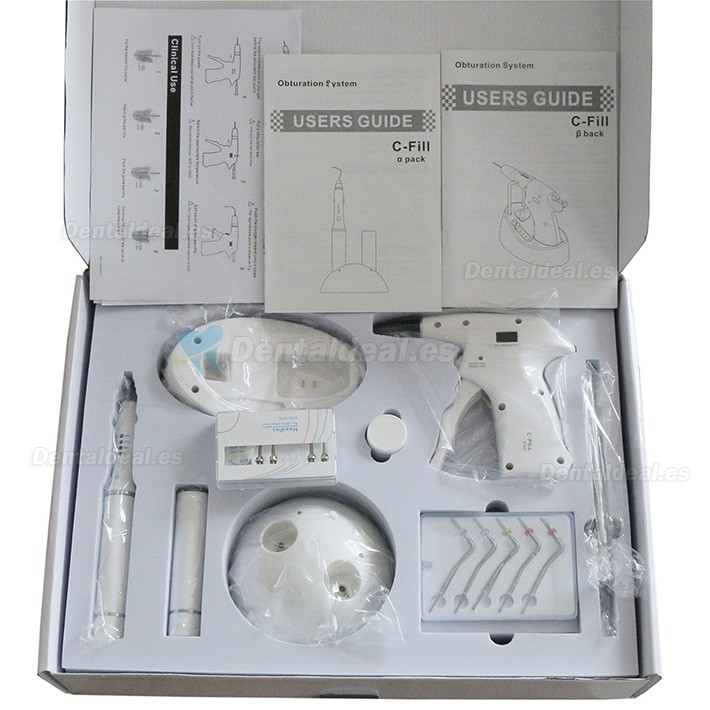 YUSENDENT® COXO C-Fill Endo Sistemas de obturación Endodoncia inalámbrico