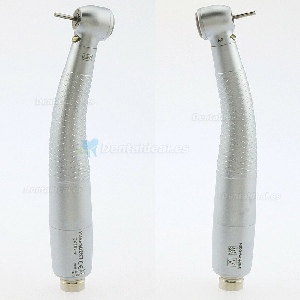 YUSENDENT CX207-F-PQ E-Generator LED High Speed Handpiece 2/4 Hole NSK Phatelus Coupler