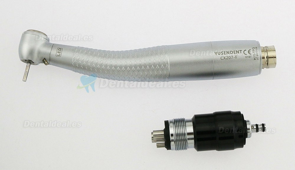 YUSENDENT CX207-F-PQ E-Generator LED High Speed Handpiece 2/4 Hole NSK Phatelus Coupler