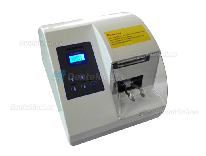 Zoneray G10 Amalgamador dental con ajuste de tiempo y velocidad con pantalla LCD Zoneray G10 Amalgamador dental con ajuste de tiempo y velocidad con pantalla LCD