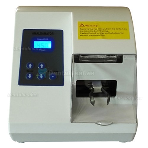 Zoneray G10 Amalgamador dental con ajuste de tiempo y velocidad con pantalla LCD Zoneray G10 Amalgamador dental con ajuste de tiempo y velocidad con pantalla LCD