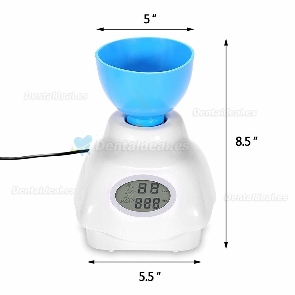 Zoneray HL-YMC IV Mezclador de alginato dental/mezclador de alginato de matriz mezclador de piedra variable de velocidad