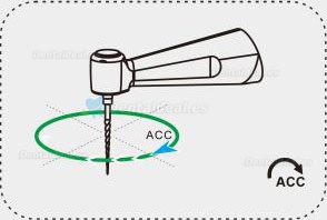  Denjoy Ai-Mate Motor Rotatorios Endodoncia Con Localizador Apice Mini Contra-ángulo 6: 1