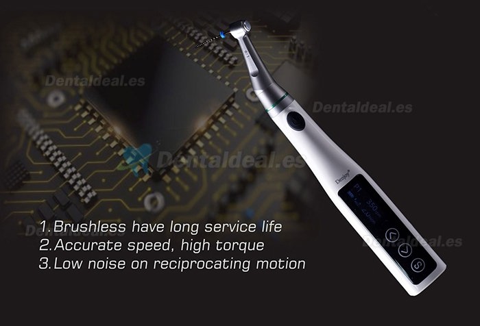  Denjoy Ai-Mate Motor Rotatorios Endodoncia Con Localizador Apice Mini Contra-ángulo 6: 1