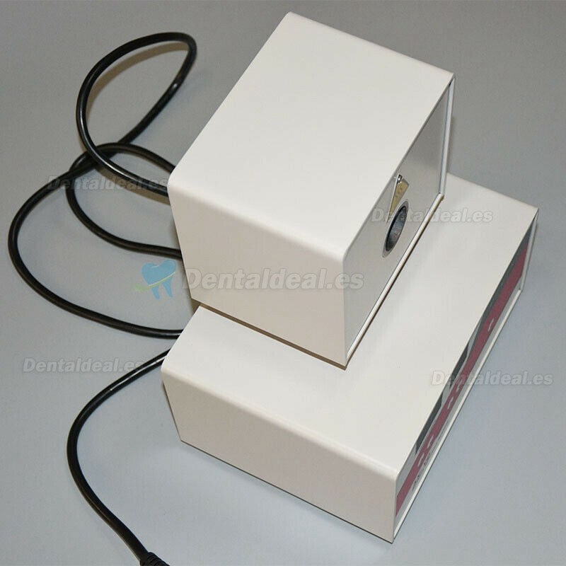Caja de control de temperatura para sistema de inyección de prótesis