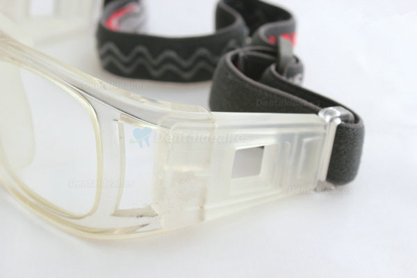 Gafas de protección contra las radiaciones 0, 5 mmpb