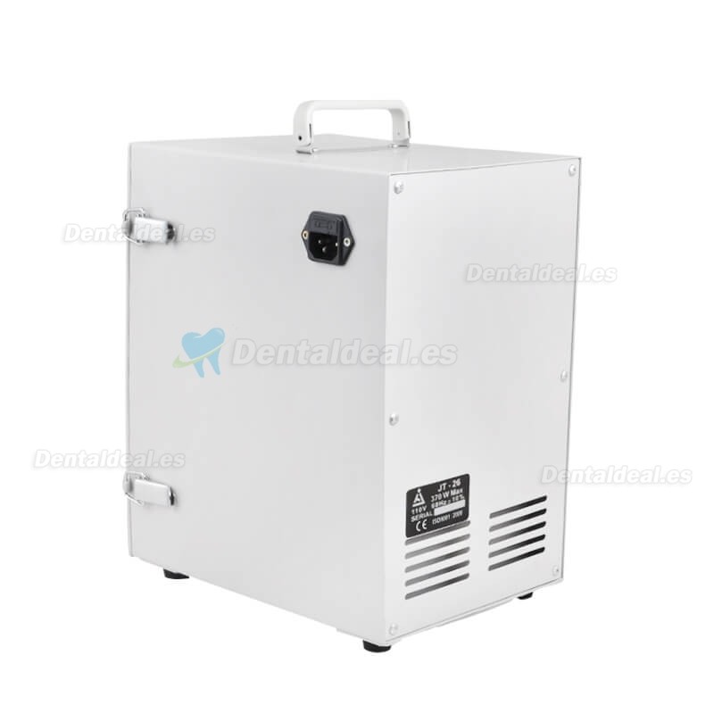 370W Aspirador de polvo para laboratorio dental digital JT-26C