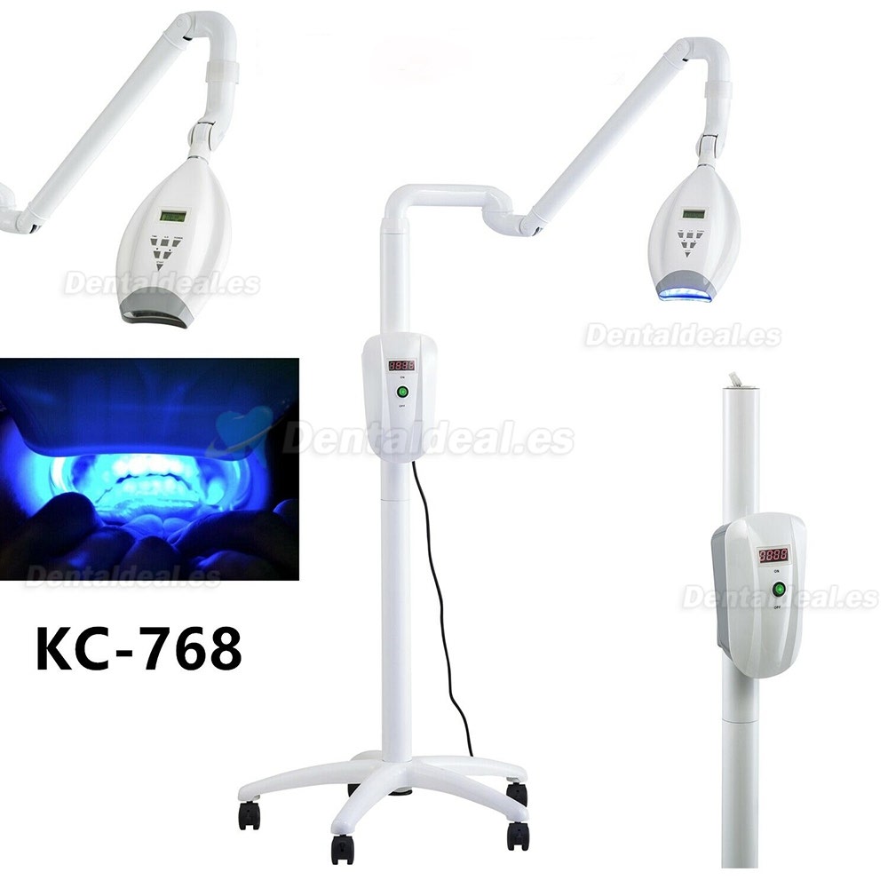 KC-768 Lámpara de blanqueamiento led dental para odontología y salón de belleza