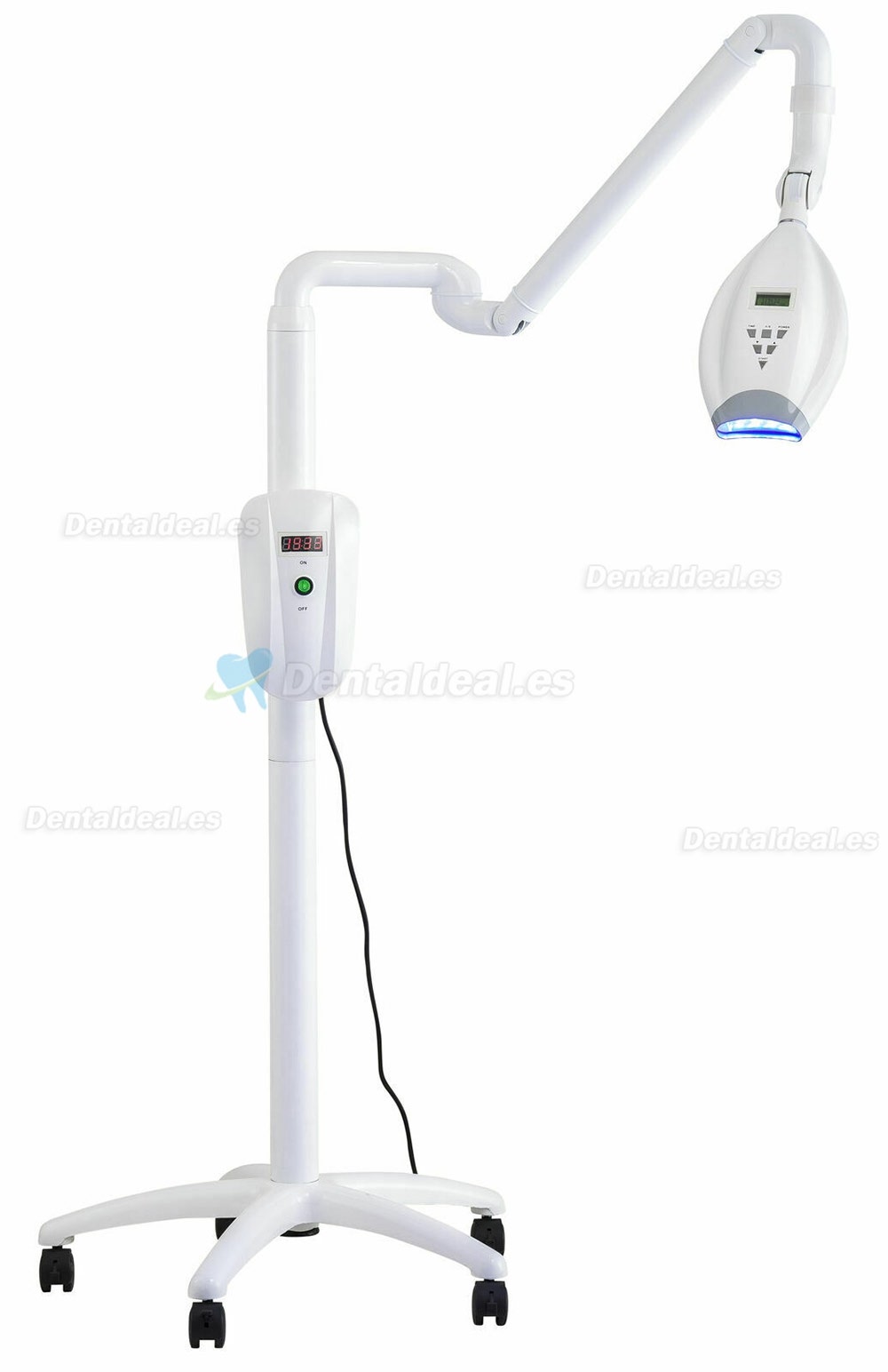 KC-768 Lámpara de blanqueamiento led dental para odontología y salón de belleza