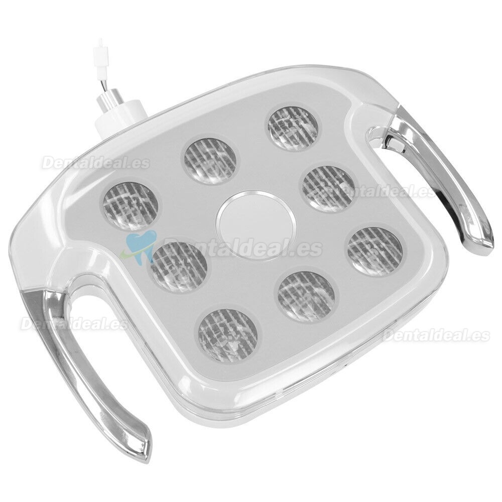 Lámpara LED oral sin sombras para sillon odontologico 8 LED lampara quirurgica dental