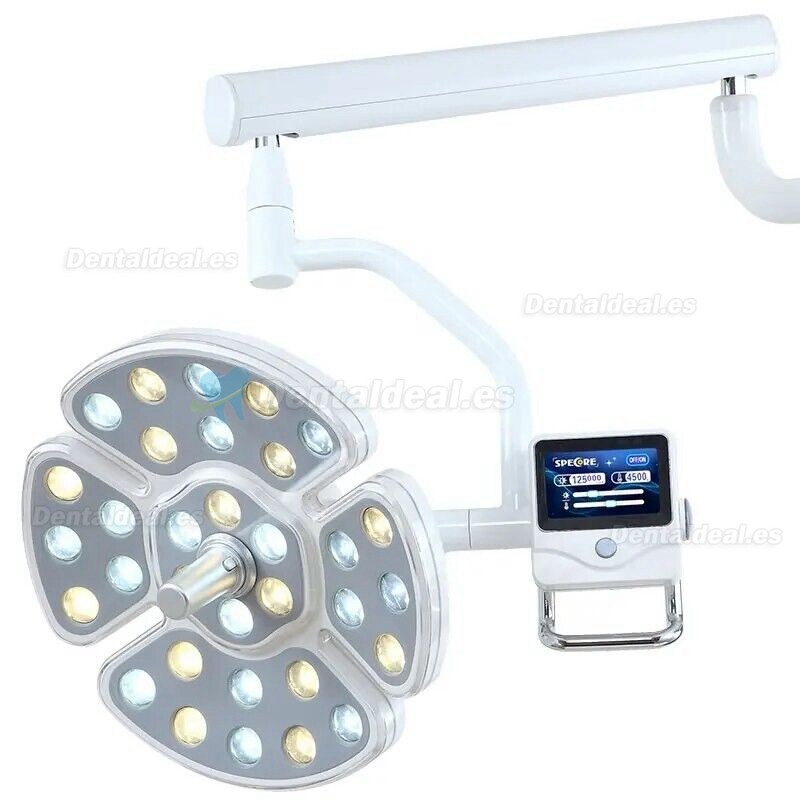 KY-P139 Lámpara cialítica odontologico de pared lámpara quirúrgica sin sombras de 32 LED