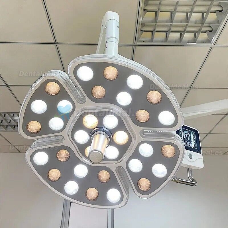 KY-P139 Lámpara cialítica odontologico de pared lámpara quirúrgica sin sombras de 32 LED