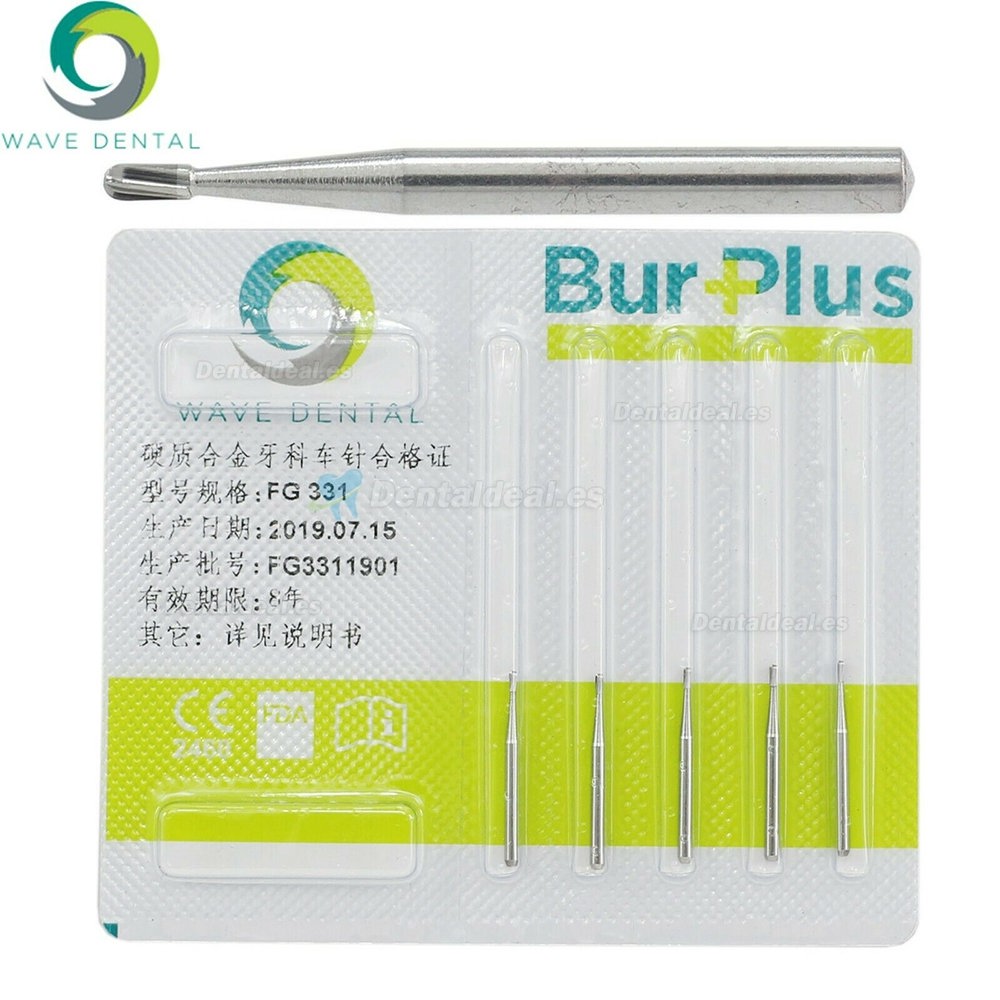 WAVE Dentale Frese In Carburo di Tungsteno Trapano Dentale Testa