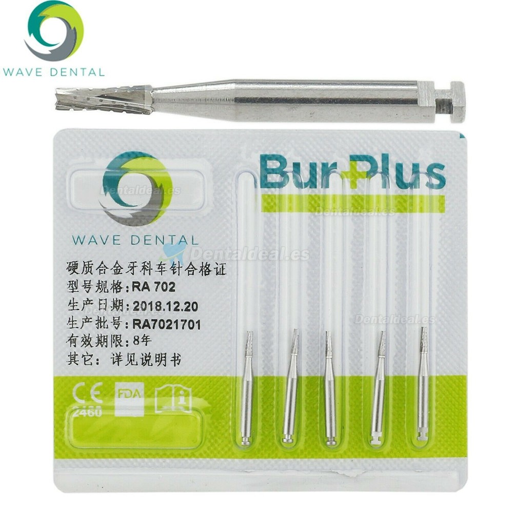 6 Fresa Rotativa De Carburo Tipo T De Ejército De Reserva | Cuotas Sin Interés - Foto 2